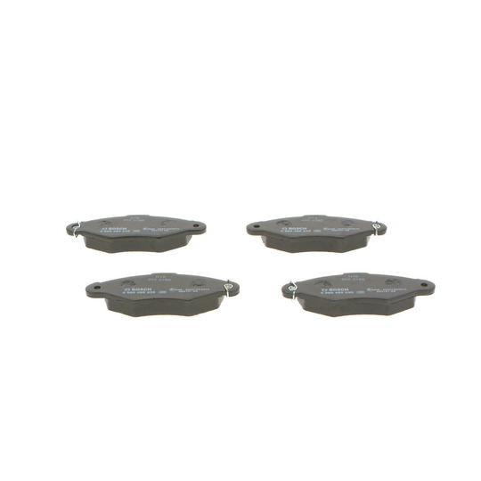 0 986 495 235 - Brake Pad Set, disc brake 