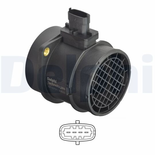 AF10721-12B1 - Air Mass Sensor 