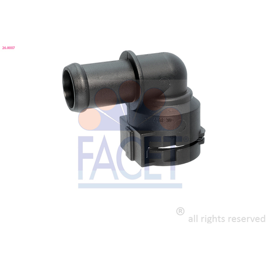 26.0007 - Coolant Flange 