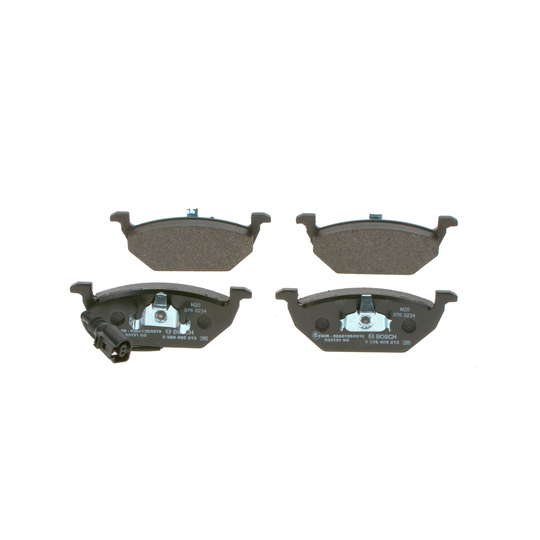 0 986 495 213 - Brake Pad Set, disc brake 