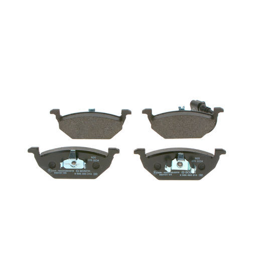 0 986 495 213 - Brake Pad Set, disc brake 