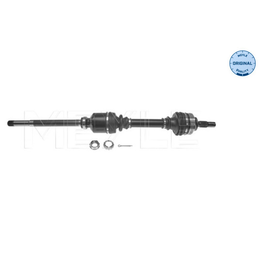 11-14 498 1015 - Drive Shaft 