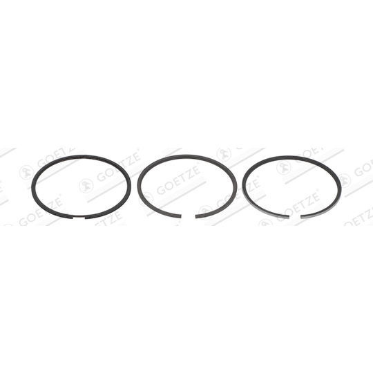 08-123400-40 - Piston Ring Kit 