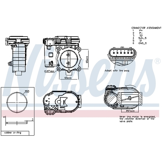 955011 - Throttle Body 