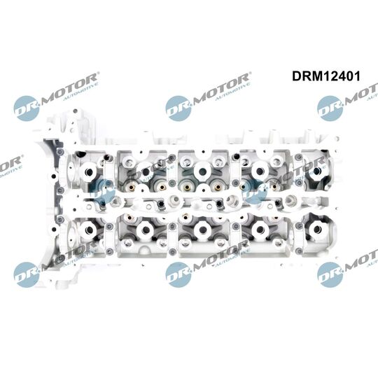 DRM12401 - Cylinder Head 