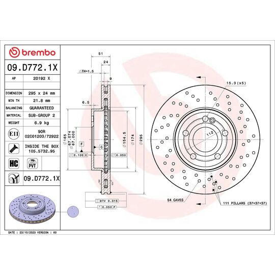 09.D772.1X - Piduriketas 