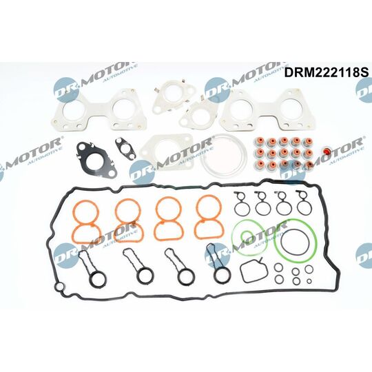 DRM222118S - Gasket Set, cylinder head 