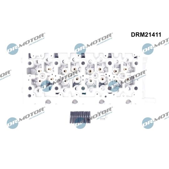 DRM21411 - Cylinder Head 