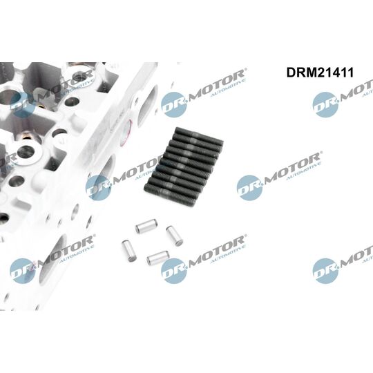 DRM21411 - Cylinder Head 