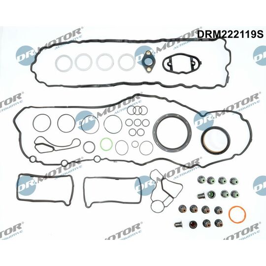 DRM222119S - Gasket Set, cylinder head 