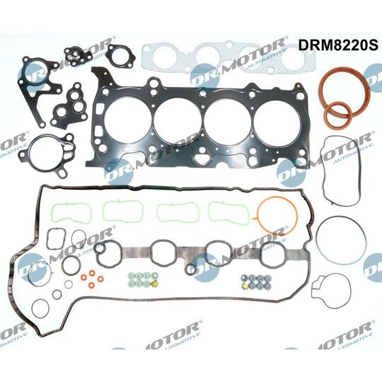 DRM8220S - Full Gasket Set, engine 