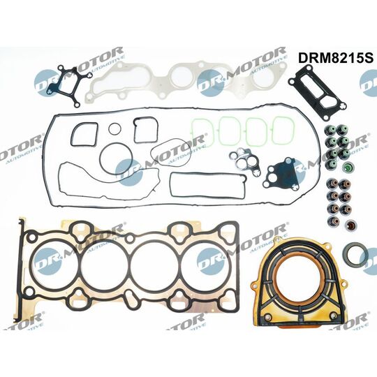 DRM8215S - Full Gasket Set, engine 