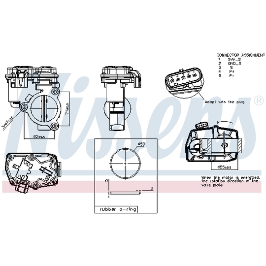 955178 - Throttle Body 