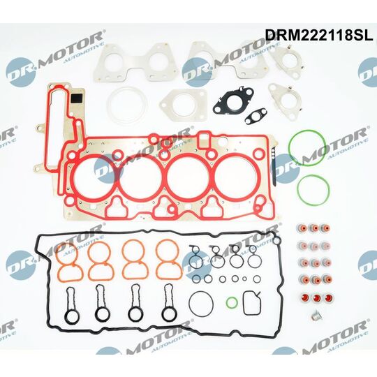 DRM222118SL - Tiivistesarja, sylinterikansi 