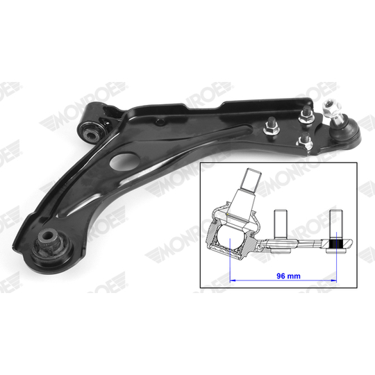 L38J04 - Track Control Arm 