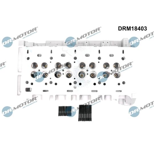 DRM18403 - Cylinder Head 