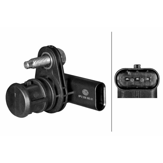 6PU 358 380-311 - Sensor, camshaft position 