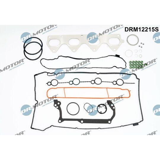 DRM12215S - Packningssats, topplock 