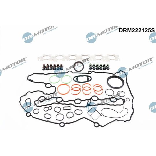 DRM222125S - Gasket Set, cylinder head 