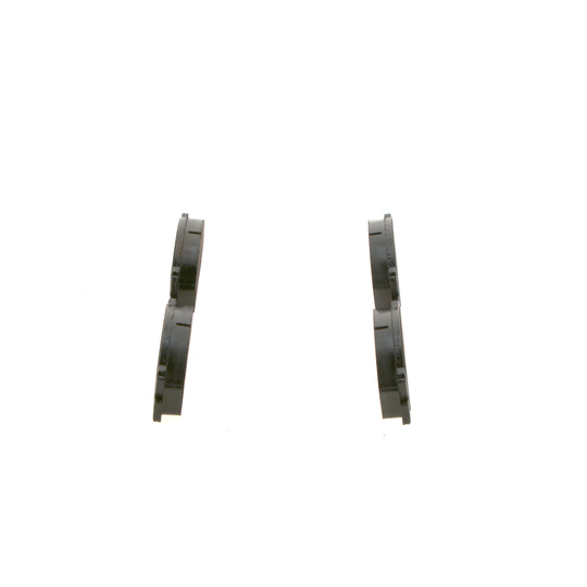 0 986 TB2 002 - Brake Pad Set, disc brake 