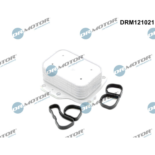 DRM121021 - Oljekylare, motor 