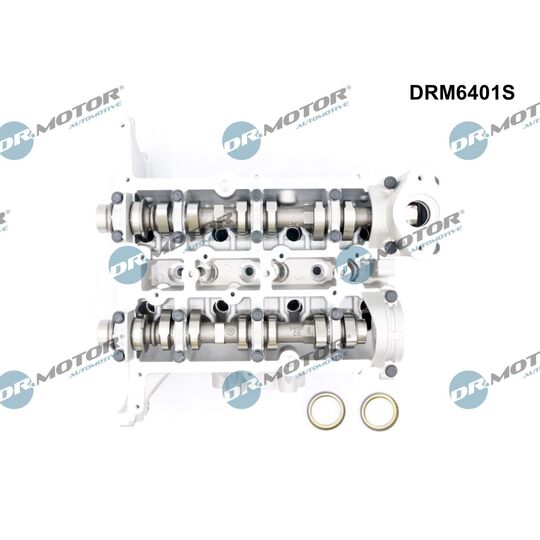 DRM6401S - Cylinder Head 