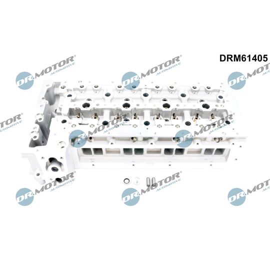 DRM61405 - Cylinder Head 