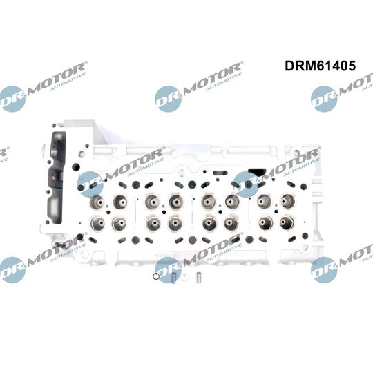 DRM61405 - Cylinder Head 