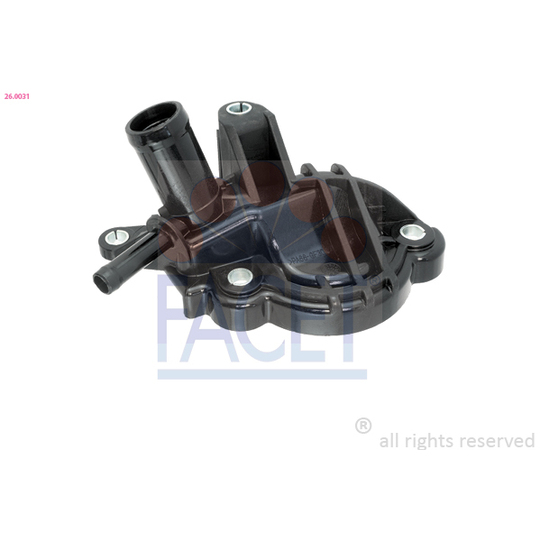 26.0031 - Coolant Flange 