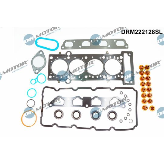 DRM222128SL - Gasket Set, cylinder head 