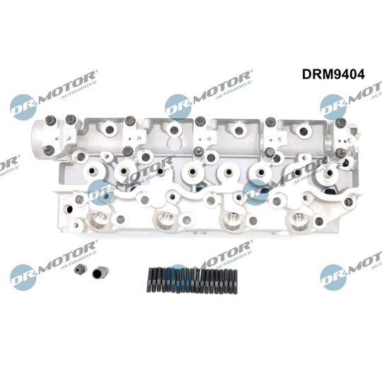 DRM9404 - Cylinder Head 