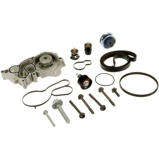 KP7TH15680XS-2 - Water Pump & Timing Belt Set 
