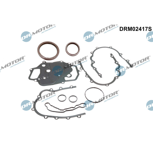 DRM02417S - Gasket Set, crank case 