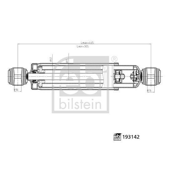 193142 - Shock Absorber 