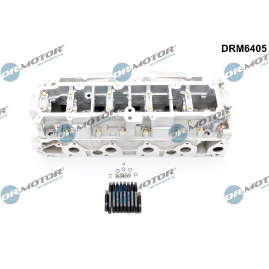 DRM6405 - Cylinder Head 