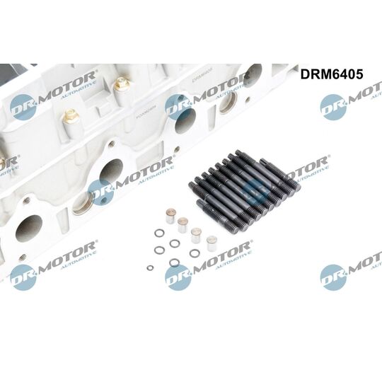 DRM6405 - Cylinder Head 