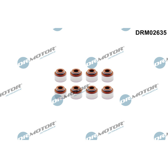 DRM02635 - Seal Ring, valve stem 