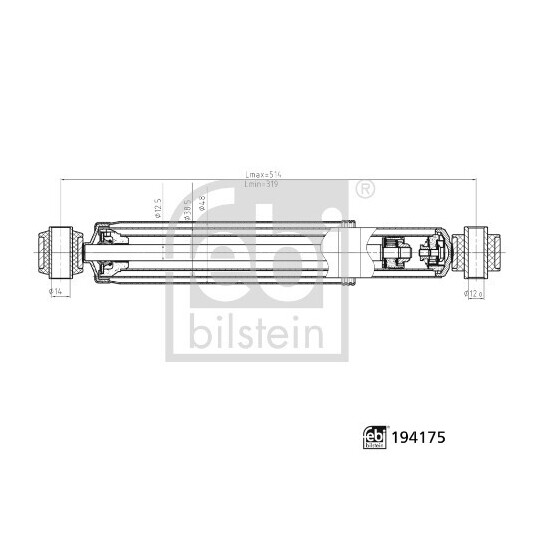 194175 - Shock Absorber 