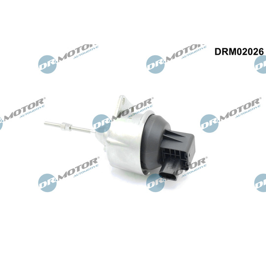 DRM02026 - Actuator, turbocharger 