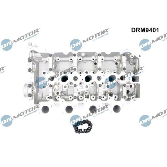 DRM9401 - Cylinder Head 