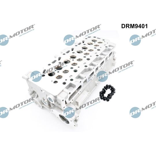 DRM9401 - Cylinder Head 