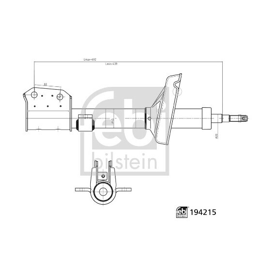 194215 - Shock Absorber 