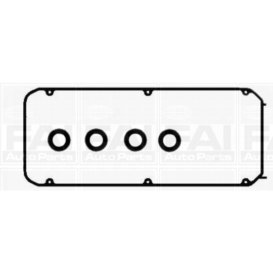 RC2163S - Gasket, cylinder head cover 