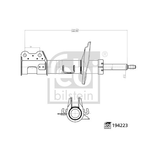 194223 - Shock Absorber 