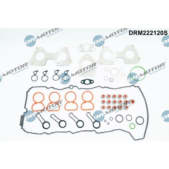 DRM222120S - Gasket Set, cylinder head 