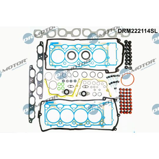 DRM222114SL - Täydellinen tiivistesarja, moottori 