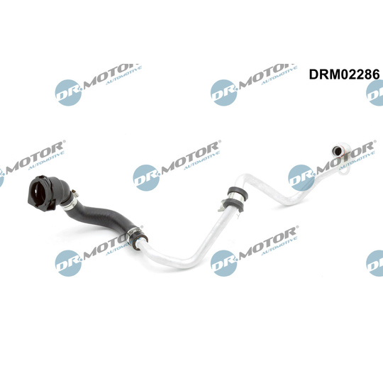 DRM02286 - Coolant Pipe, charger 