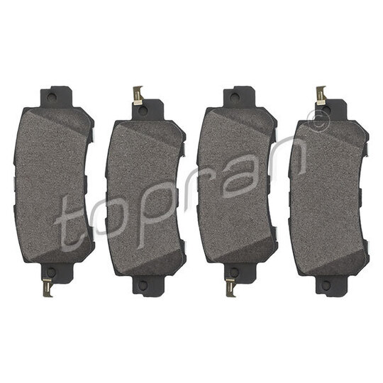 601 466 - Brake Pad Set, disc brake 