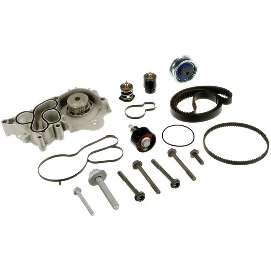 KP7TH15680XS-4 - Water Pump & Timing Belt Set 