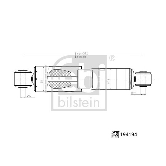 194194 - Shock Absorber 